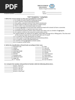 4th Quarter TLE-carpentry-7-Long Test