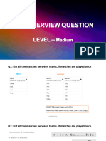 SQL INTERVIEW QUESTION - Product Company2