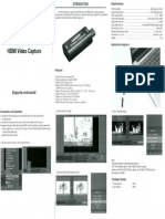 HDMI Video Capture Dongle Manul