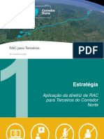 TREINAMENTO DE RAC'S PARA TERCEIROS - Estratégia Corredor Norte - PPTX - Rev02