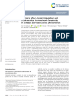 Anomeric Effect, Hyperconjugation and