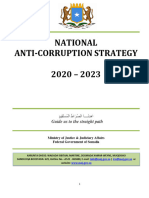 Approved National Anti-Corruption Strategy 2020-2023 NACSEnglish Version