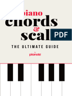 Piano Chords Scales Centered Full