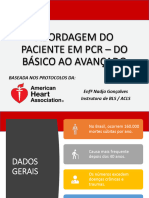 14h40 - 15h00 - Abordagem Do Paciente Grave Com Arritmia Cardíaca No Contexto Intra-Hospitalar - Nadja Gonçalves.
