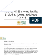 Global Trade in Home Textiles