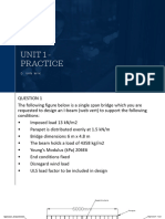 Design of Structures I - Unit 1 - Examples - 2