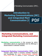 Chapter 1 Introduction To Marketing Comm