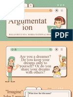 Argumentation Day-3