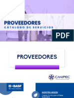 Catalogo Proveedores Materia Prima CANIPEC Abril 2022