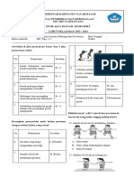 Soal PTS 1 Pjok Kelas 3 2023-2024