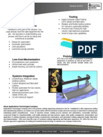 Factsheet Automated Solutions