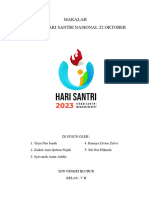 Makalah Hari Santri Sampul