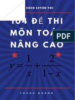 104 Đề Thi Vào Lớp 10 Nâng Cao Môn Toán