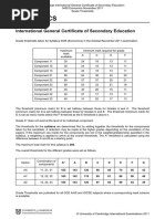 Economics A Level Grade Thresholds 2024 | PDF