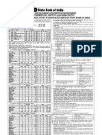 SBI Details of Form