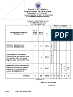 Math3 Summative Test 3.1