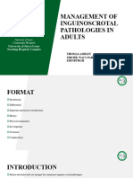 Management of Inguinoscrotal Pathologies