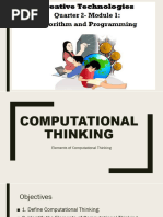 Computational Thinking Final