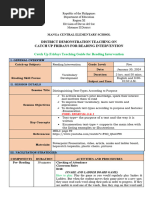 Catch Up Friday Reading Intervention TG