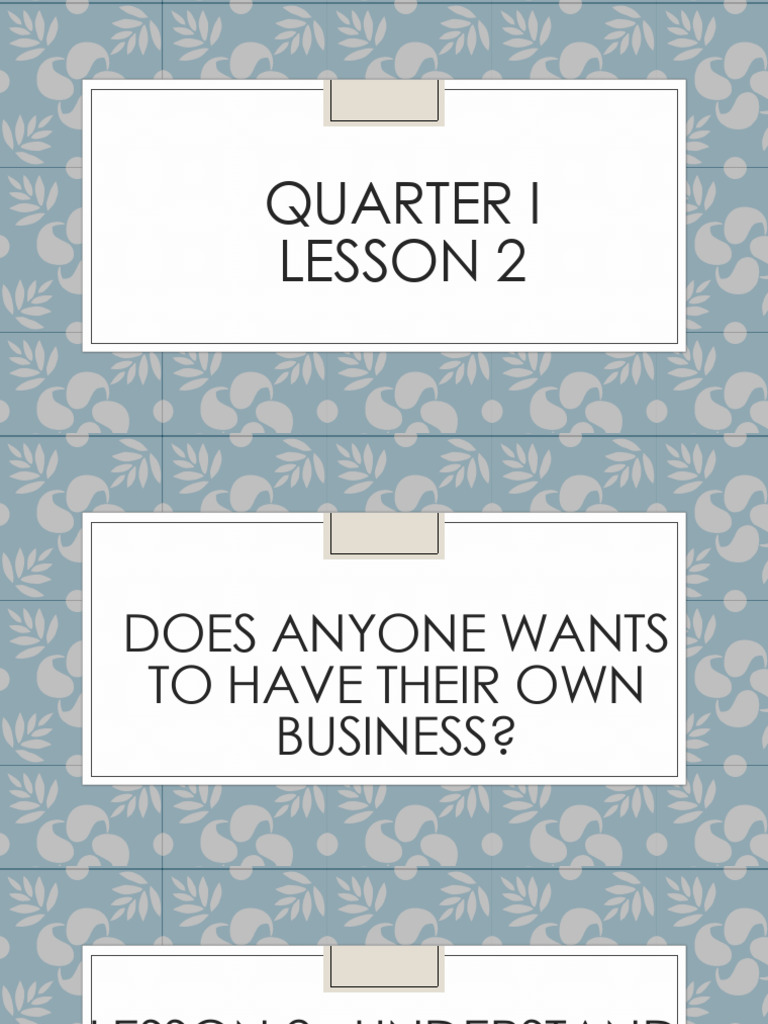 Understanding Business Environment & Ideas | PDF | Swot Analysis ...