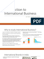 Introduction To International Business