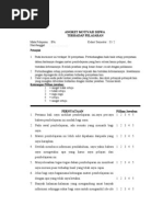 Download contoh angket by Zumrotul Makrufah SN70653970 doc pdf