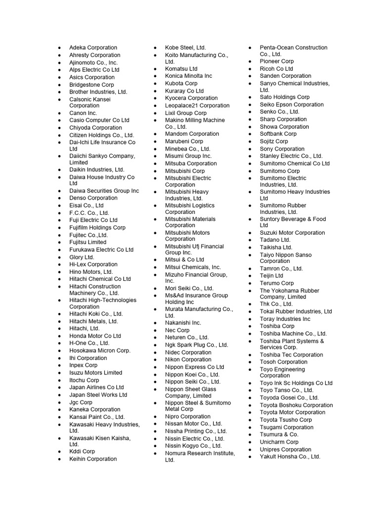 List Of Japanese Words By Frequency