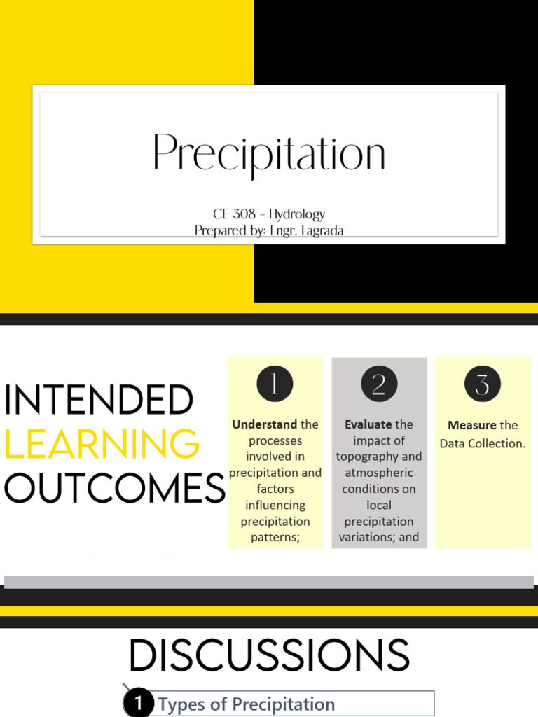 Module 2 Precipitation Pdf