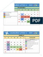 Calendário Letivo 2024