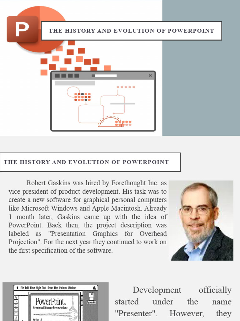 Bob Gaskins and PowerPoint's Origins | PDF | Microsoft Power Point ...