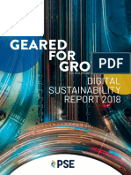 2018 PSE Digital Sustainability Report