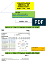 Presentación Gerencia de Proyectos de Construcción - Julio 2022