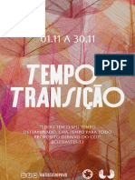 Tempo de Transição (Parte Ii) - 19.11 A 25.11.2023