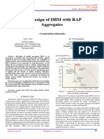 Mix Design of DBM With Rap Aggregates Construction Materials IJERTCONV11IS02019