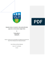 Simulation Study On Centralised Vs Decentralised Die Bank Approaches On Semiconductor Supply Chains