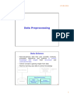Class4 DataPreprocessing DiscriptiveAnalytics 19aug2021