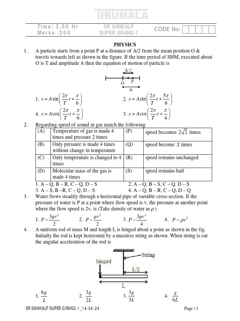 Sr sankalp super grand 1 14 04 24 pdf qp download free pdf