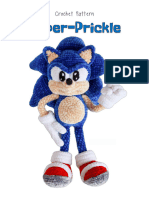 Sonic Crochet