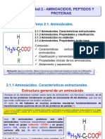 Tema-2.1 Aminoacidos JOSE (2022-23) (Actualizada)