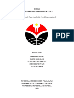 Lampiran 3. Format Laporan Projek Kepemimpinan II