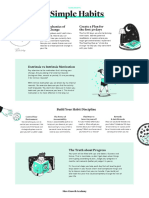 Simple Habits One Pager