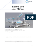 CARETEK Manual Book of Electic Bed User Manual