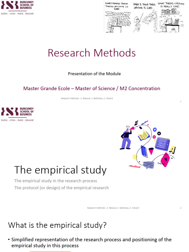 EN - 6 - Research Methods - 2022-2023 - Empirical Study | PDF ...