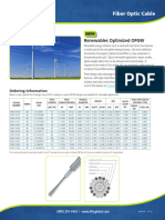 AF Renewables Optimized OPGW