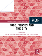(Routledge Studies in Food, Society and The Environment) Ferne Edwards - Roos Gerritsen - Grit Wesser - Food, Senses and The City-Routledge (2021)