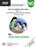 2 Letter Name Knowledge - Macalia PDF