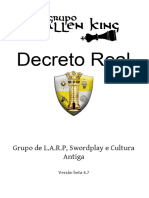 Decreto Real Beta 4.7
