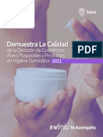 Demuestra La Calidad Cosmeticos 2021 Final