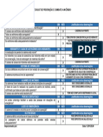 CHECKLIST DE PREVENÇÃO E COMBATE A INCÊNDIO ATIVIDADE 04