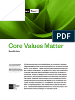 04 - Core Values Matter